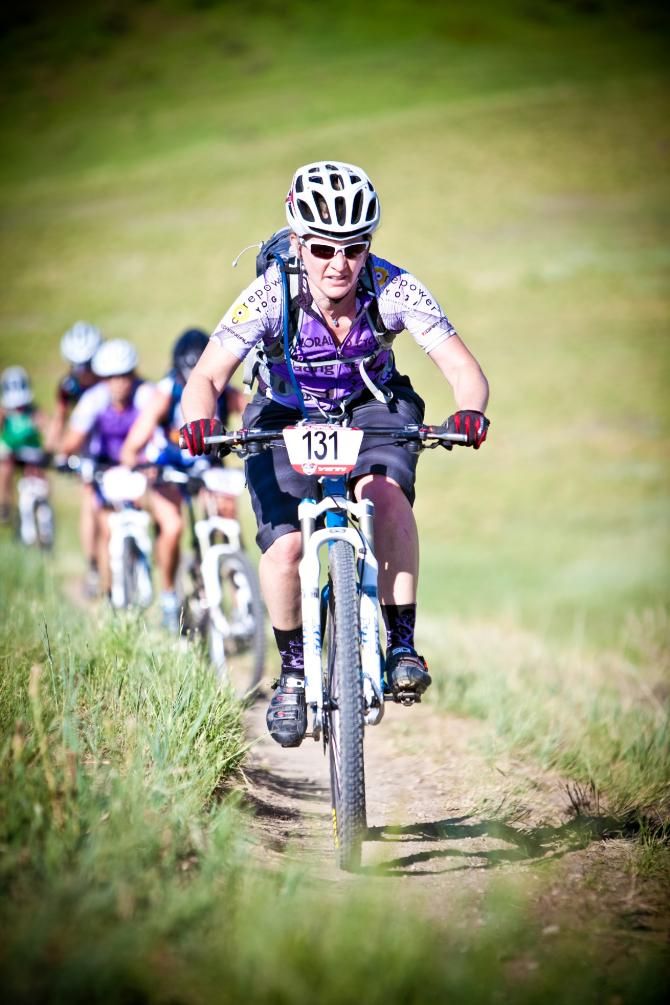 Racers in action at the Beti Bash