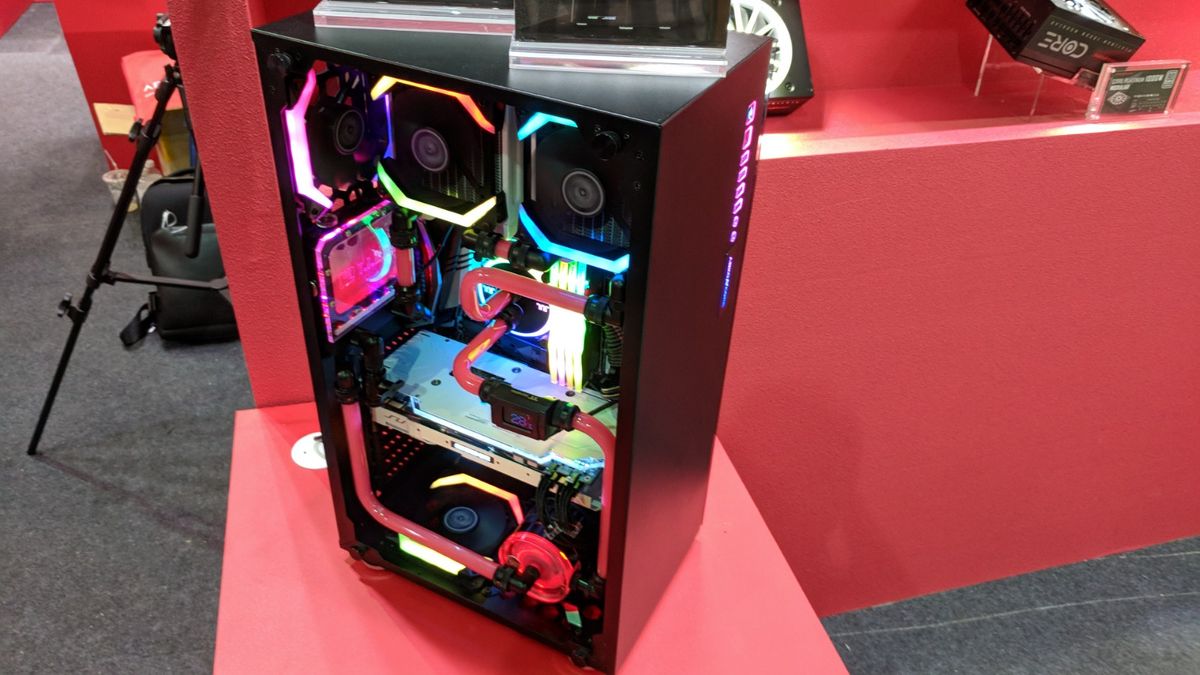 Computex 2018 case mod