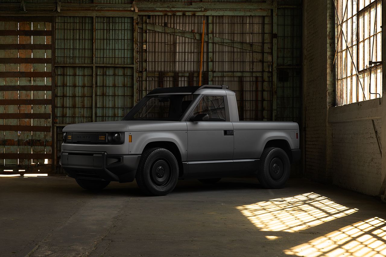Slate Auto electric pickup truck