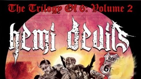 Cover art for Hemi Devils - Trilogy Of Six Volume 2 album