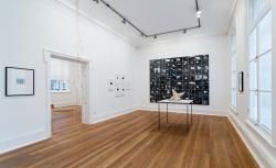 Installation view of Blind Architecture
