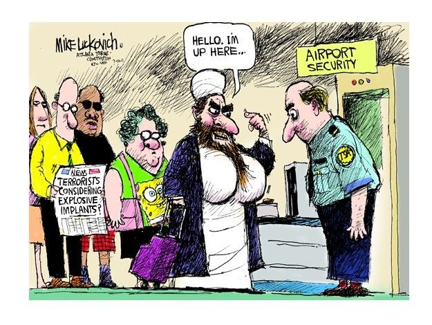 Getting testy with the TSA