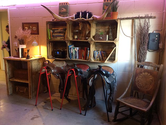 Enjoy immersing yourself in the Western experience…