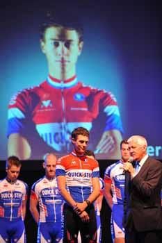 Dutch champion Niki Terpstra arrives at Quick Step from the defunct Milram outfit.