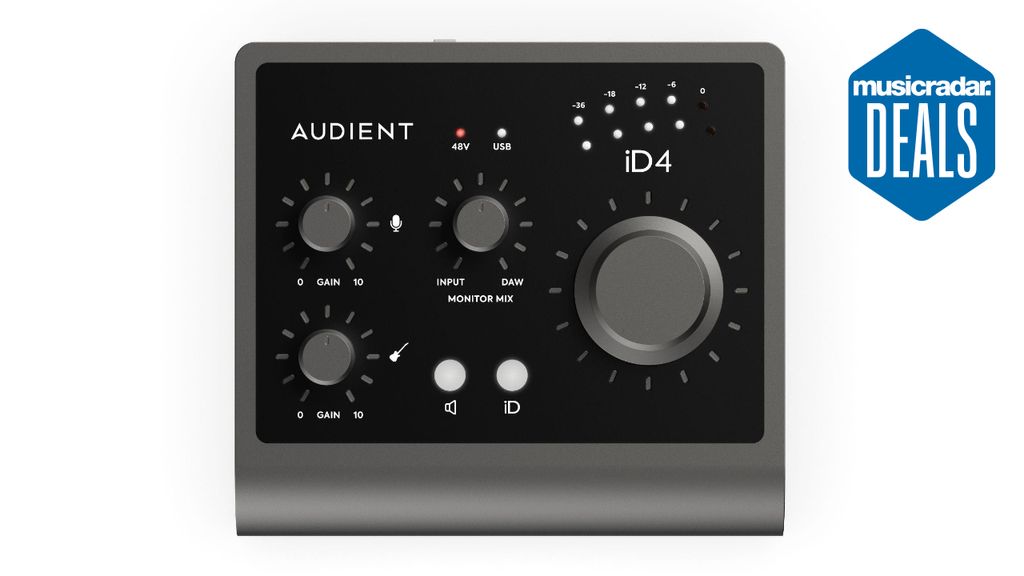 Внешняя звуковая карта audient id4 mkii