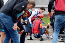 Tour of Flanders injury list – Wellens, Turner suffer fractures, Girmay concussed