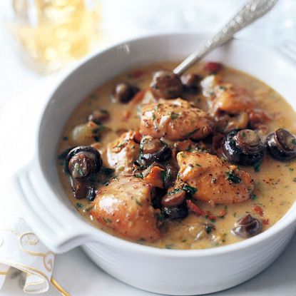 Creamy Chicken and Tarragon Casserole recipe-chicken recipes-recipe ideas-new recipes-woman and home
