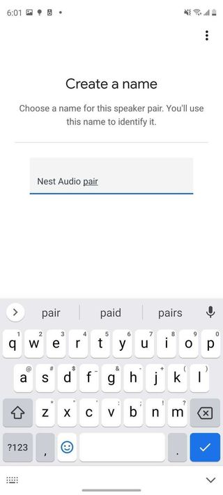 How to pair two Nest Audio speakers 6