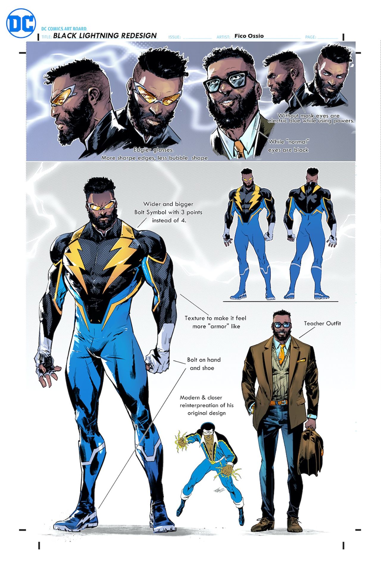 Black Lightning #1