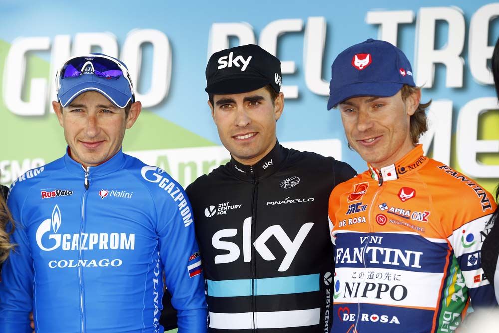 Landa takes centre stage after his stage win