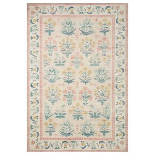 wayfair floral rug