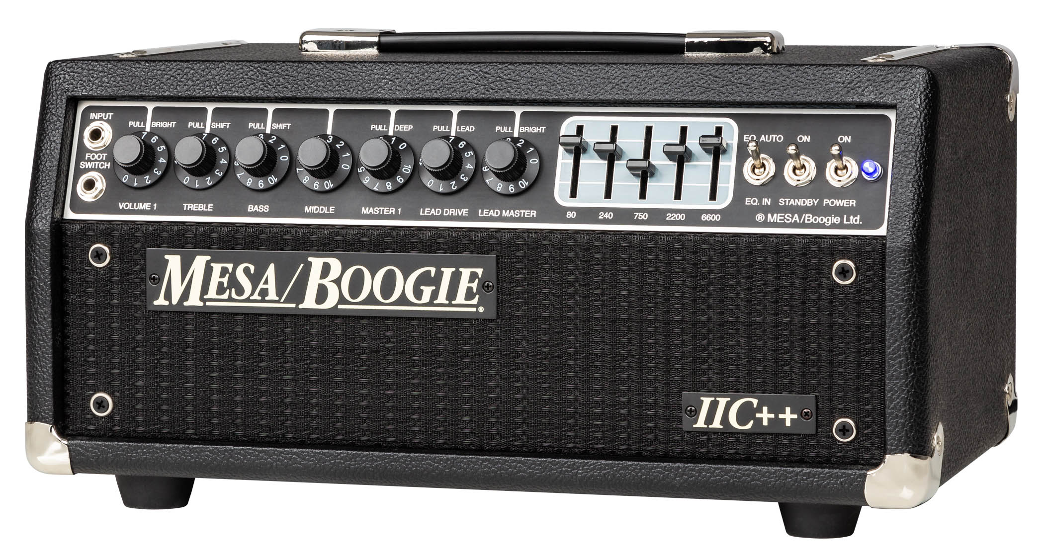 Mesa/Boogie Mark IIC++: the super-rare holy grail metal amp used by the likes of Vivian Campbell and Metallica has been officially released by the Gibson-own amp brand.