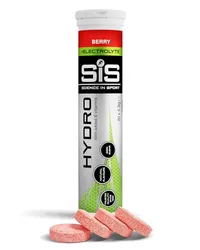 Science in Sport Hydro Electrolyte Tablets - Four Key Electrolytes and B Vitamins - Sugar-Free, Vegan & Gluten-Free Sports Hydration - Berry - 20 Effervescent Tablets Science in Sport Hydro Electrolyte Tablets - Four Key Electrolytes and B Vitamins - Sugar-Free, Vegan & Gluten-Free Sports Hydration - Berry - 20 Effervescent Tablets