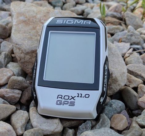 Despite having a small display, it&rsquo;s easy to view all of your settings and ride details on the Sport Rox 11.0.