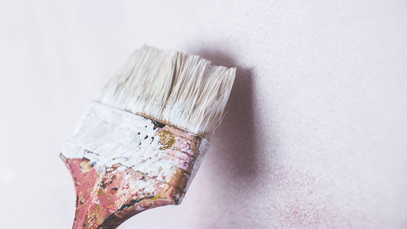How to clean paint brushes remove even dried on oil or