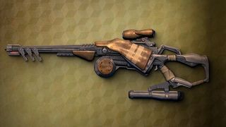 The Queenbreaker exotic linear fusion rifle