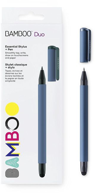 Record all your brilliant ideas with Wacom's new duo stylus