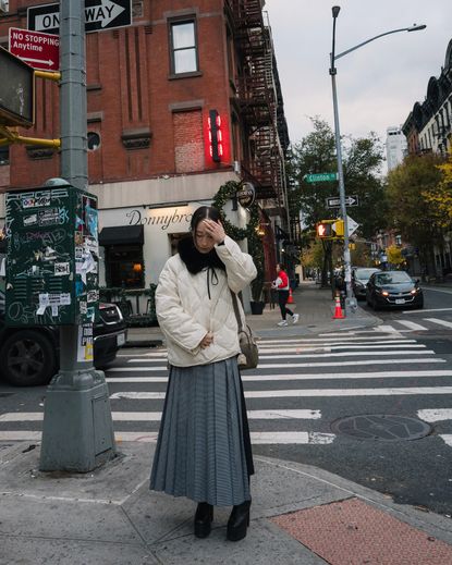Jeweled Puffer Jacket UPPER EAST SIDE BYMANYC ® New York
