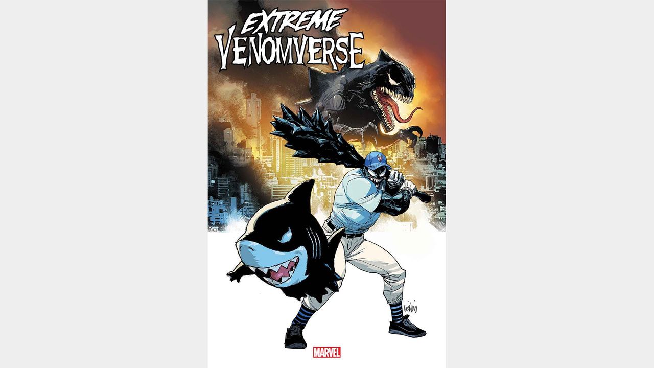 Extreme Venomverse #5 cover art