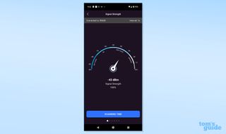 Netgear Nighthawk RS600 app screen shot