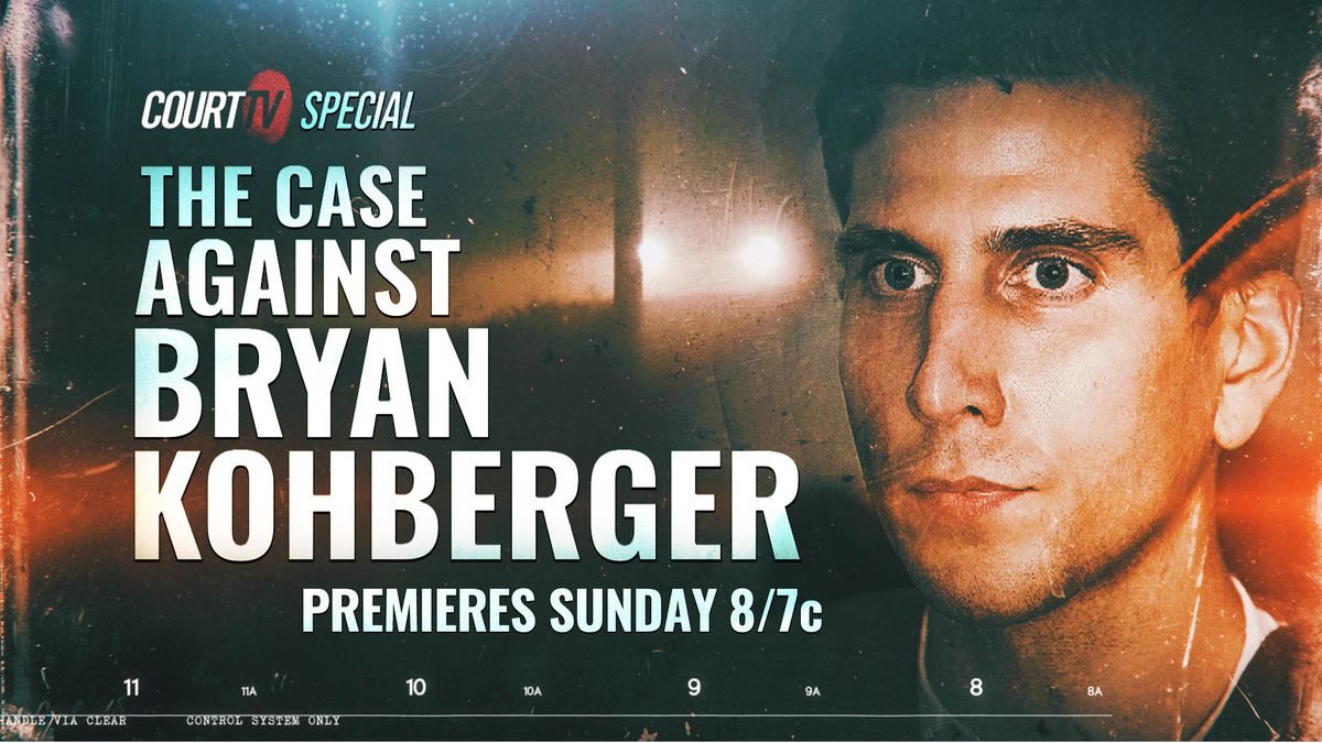 Court TV &#039;The Case Against Bryan Kohberger&#039;