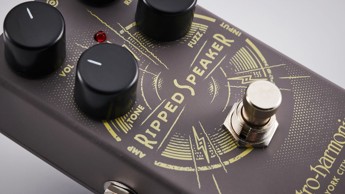 ElectroHarmonix Ripped Speaker review Guitar World
