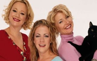 Sabrina The Teenage Witch, Melissa Joan Hart, Caroline Rhea, Beth Broderick