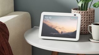 Echo Show 8 on table