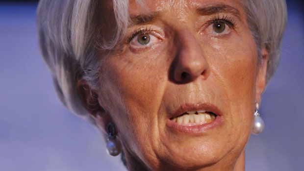 Christine LaGarde