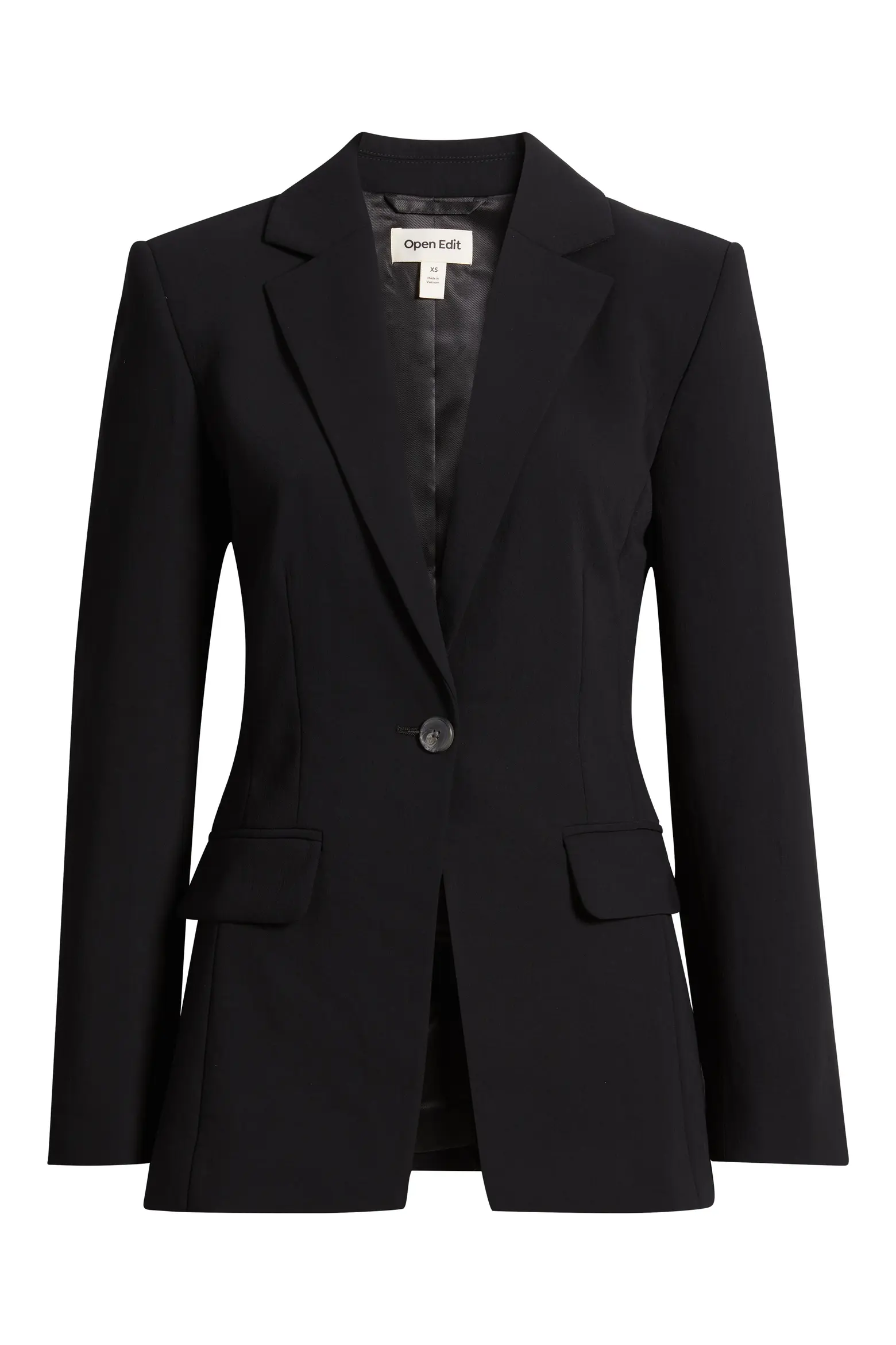 Open Edit, The Curator Fitted Blazer
