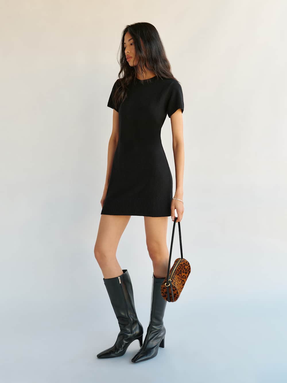 Sadie Cashmere Mini Dress
