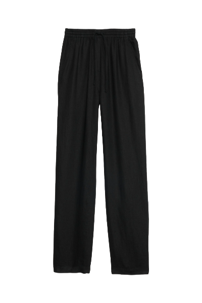 Banana Republic , Linen Pull-On Ankle Pants (Were $100)