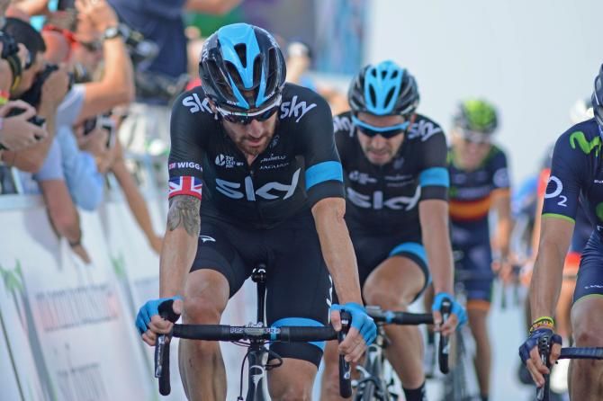 Bradley Wiggins (Sky) finished in fifth on the stage