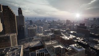 Unreal Engine 5 City Sample