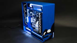 Maingear's auto-inspired approach to building PCs seems to pay off in the results