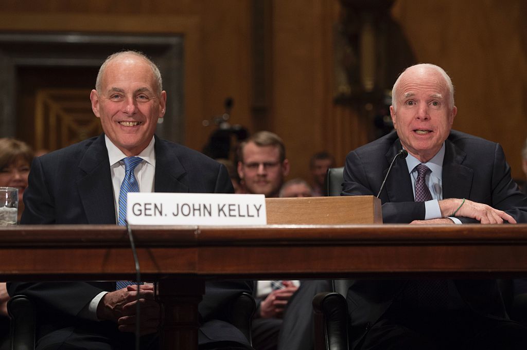 John F. Kelly was confirmed as homeland security secretary