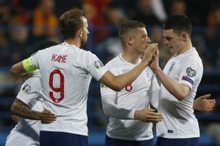 Montenegro England Euro 2020 Soccer