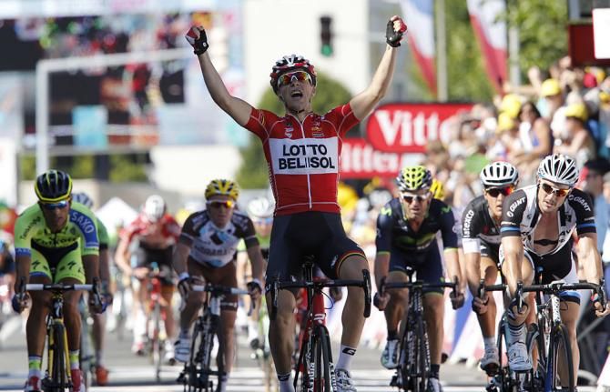 Tony Gallopin, stage 11 winner
