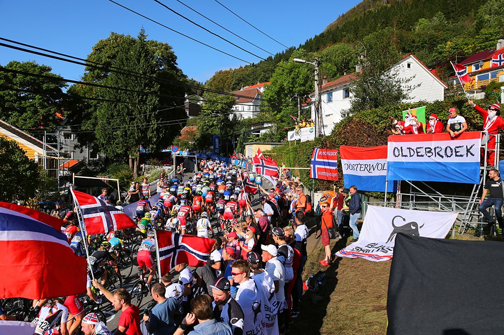 The elite women's road race at the UCI Road World Championships
