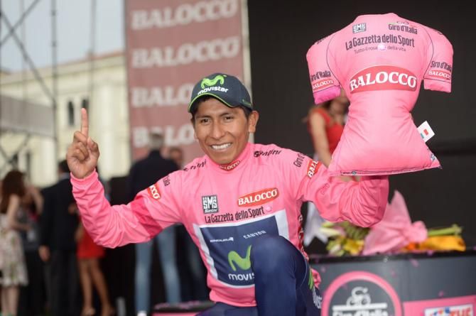 Nairo Quintana wins the Giro d'Italia 2014