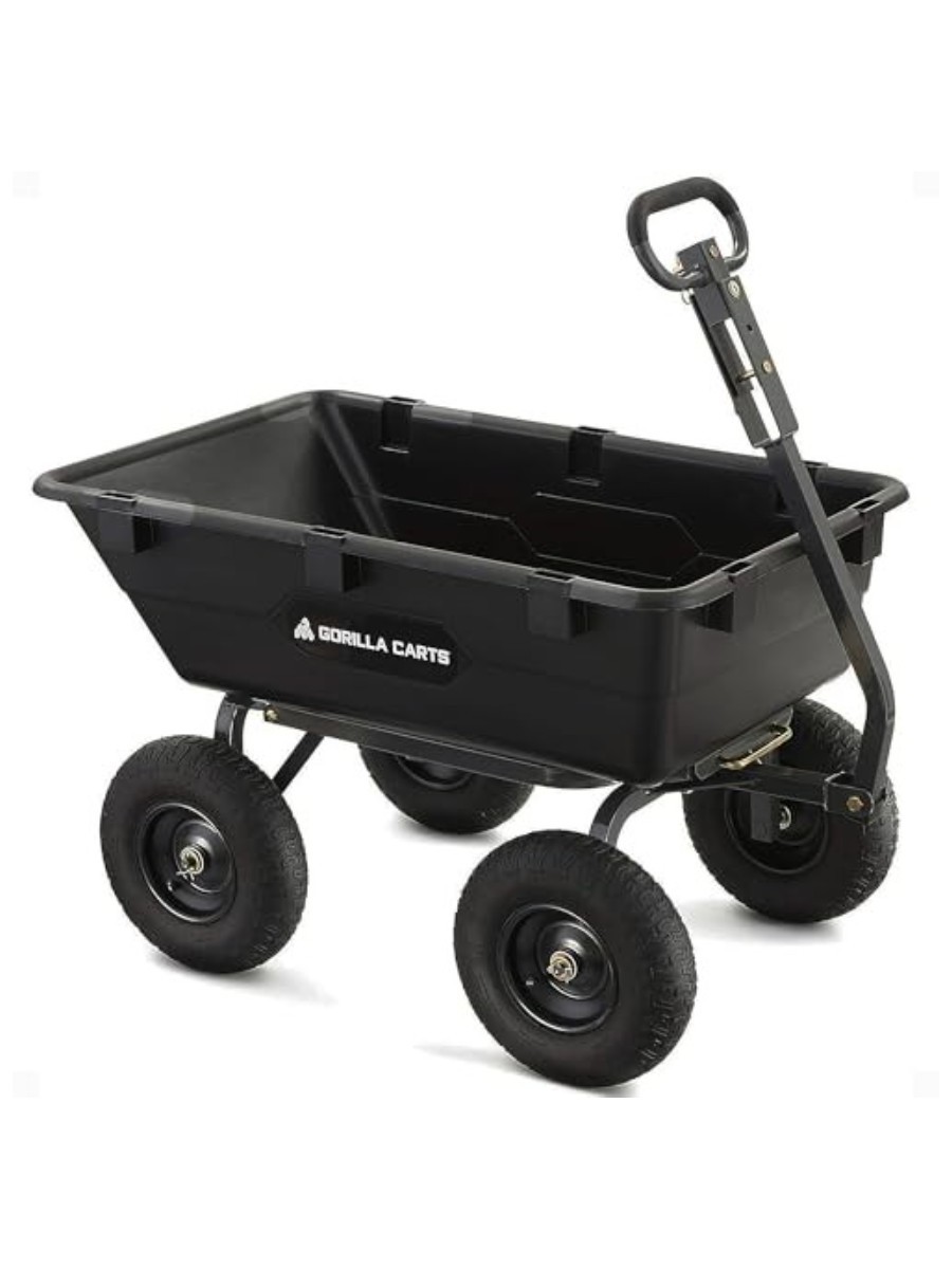 Gorilla Carts, Yard Dump Cart