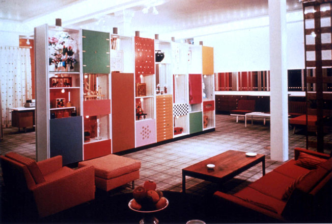 The Herman Miller showroom in San Francisco