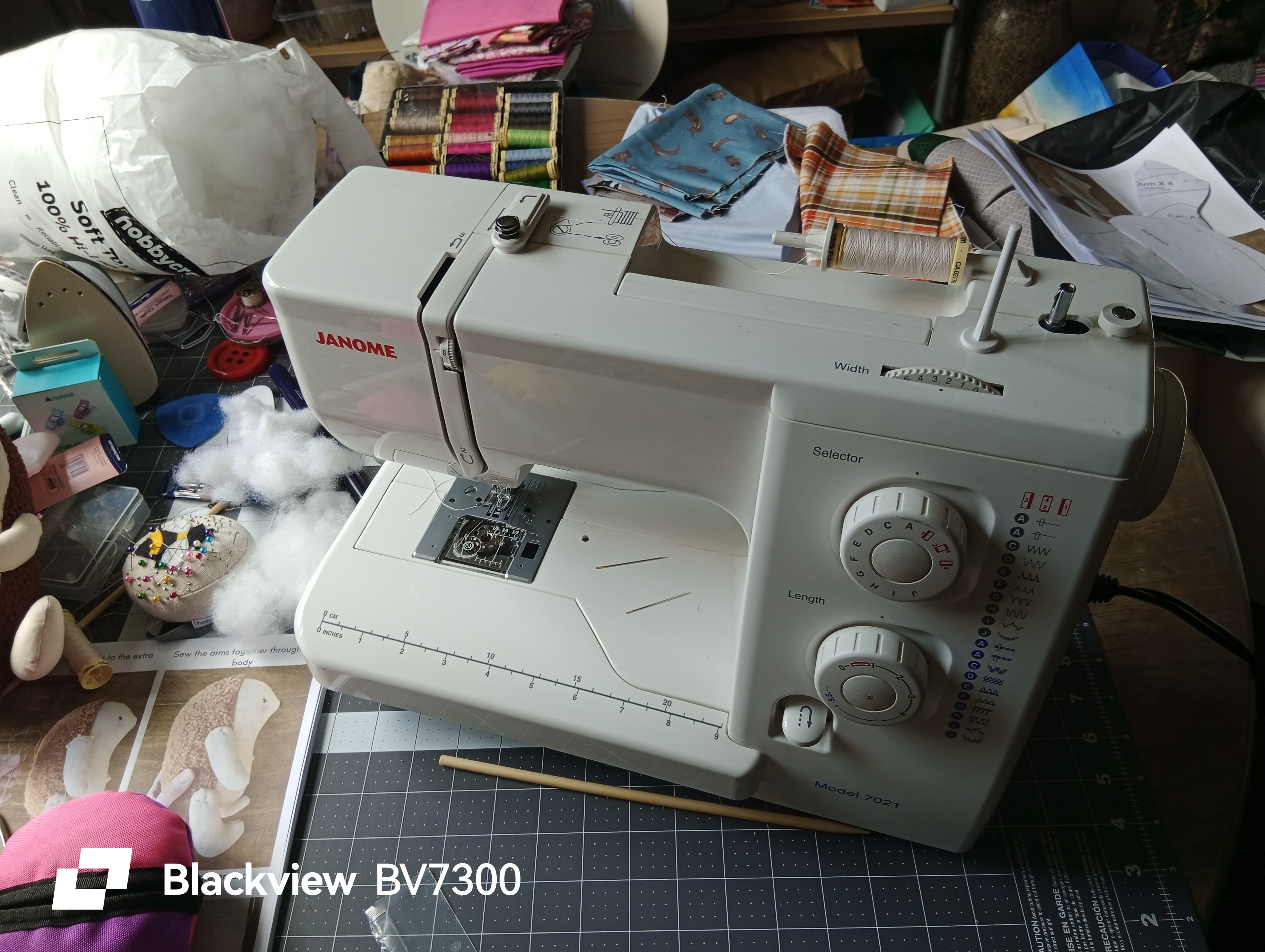 Blackview BV7300 Example images