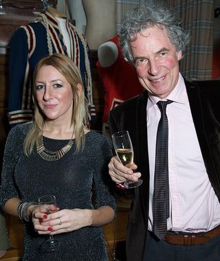 Gentleman's Life editor Victoria Marston with Harry Eyres