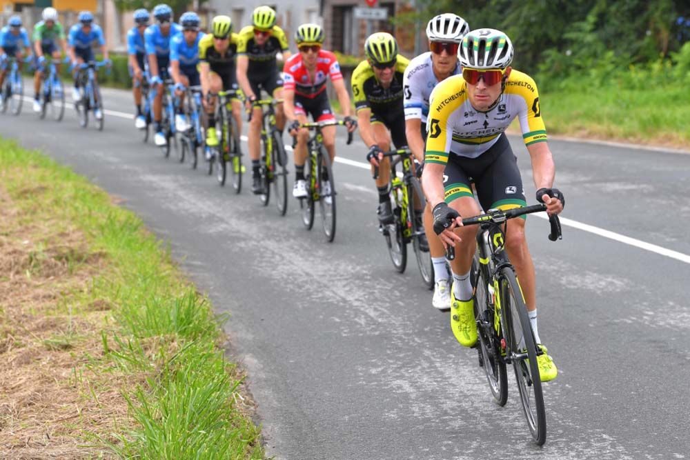 Mitchelton Scott lead the Vuelta a Espana peloton