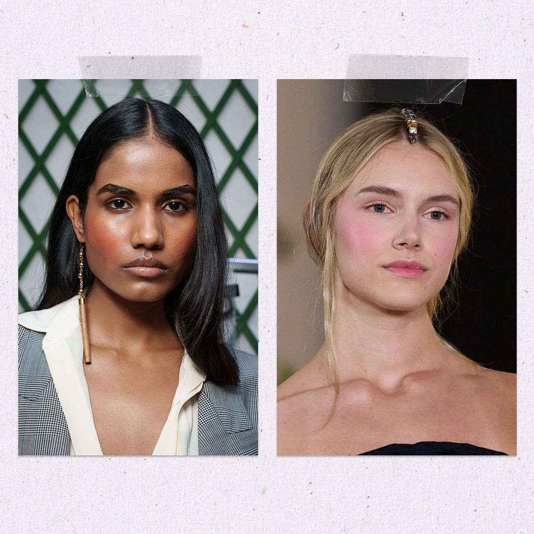 A collage of images from Julie De Libran F/W 25, Burc Akyol S/S 26