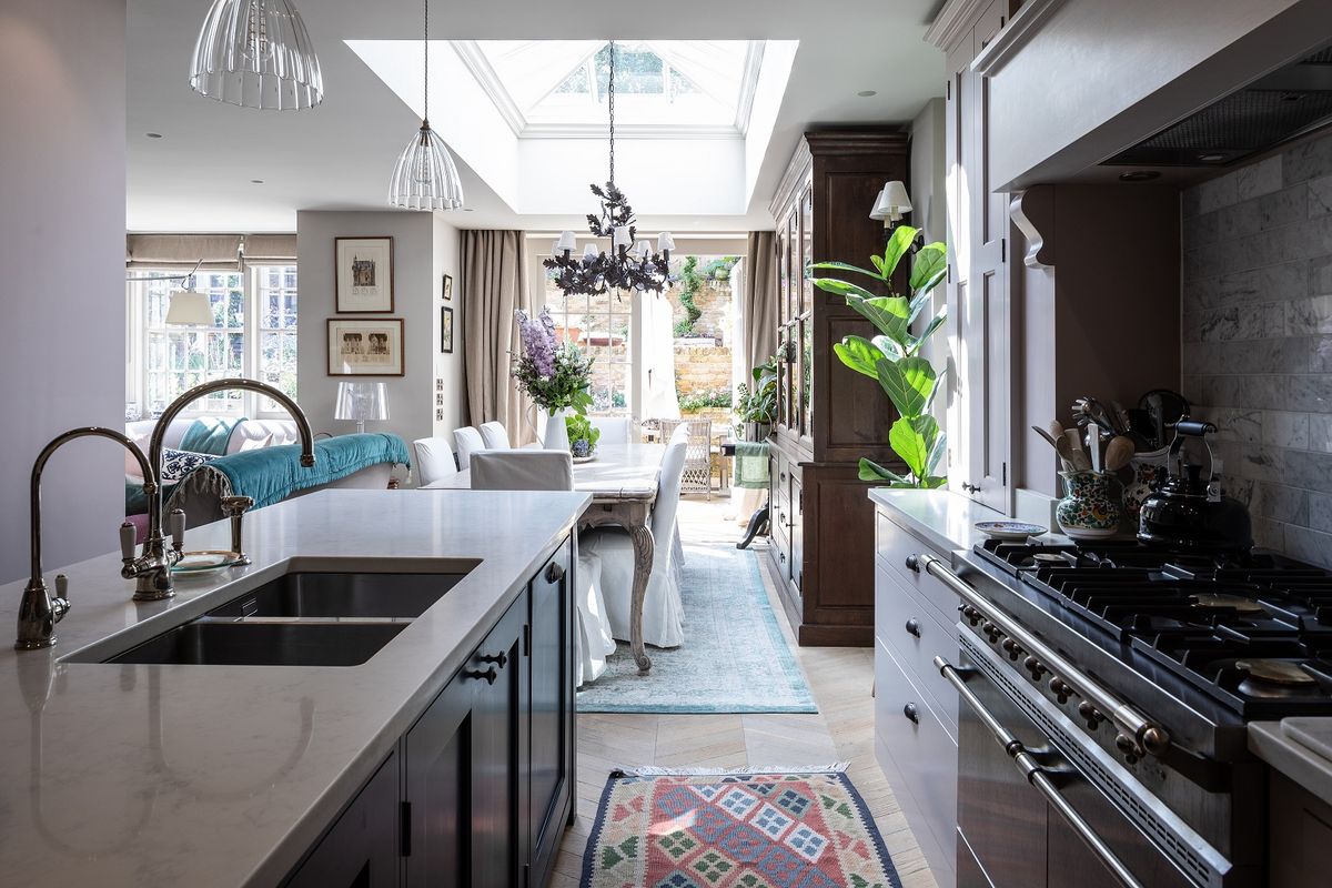 15 galley kitchen ideas that make the most of narrow spaces | Homebuilding