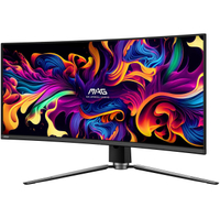 6. MSI MAG 341CQP | 34-inch | 3440 x 1440 | 175 Hz | QD-OLED | Curved | $779.99 $699.99 at Amazon (save $80)