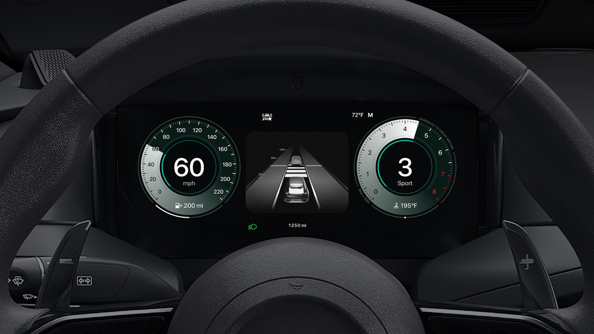 Apple CarPlay Ultra ADAS
