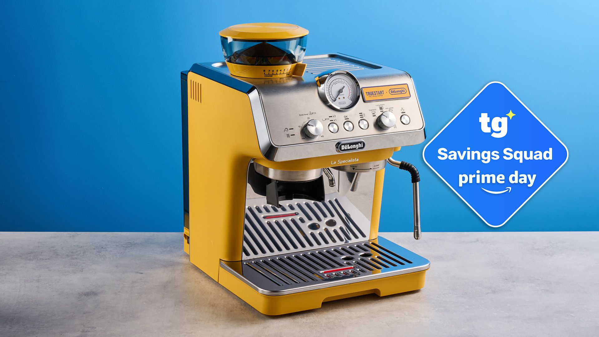 DeLonghi エスプレッソマシン ゴールド The Ninja Luxe Cafe Pro is discounted for Prime Day — but this De